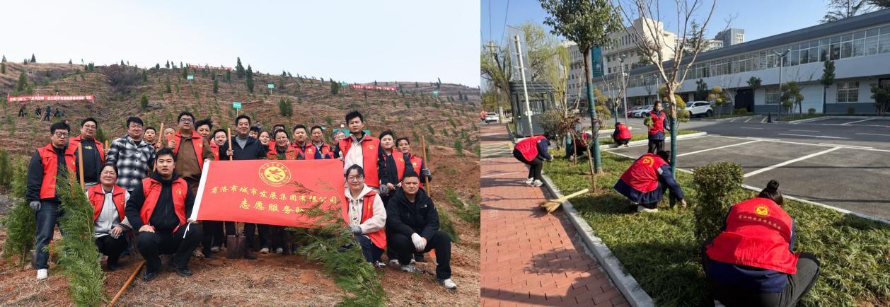 弘揚雷鋒精神 踐行國企擔當 &mdash;商洛市城發(fā)集團2026年學雷鋒志愿服務活動深入開展